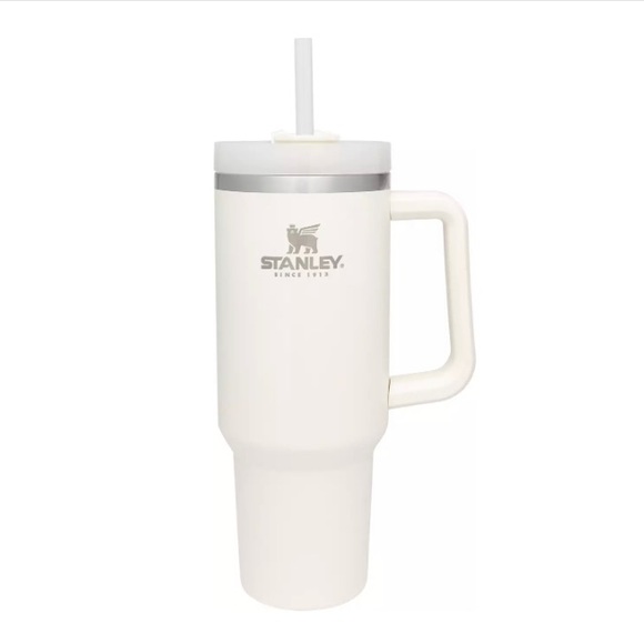 Stanley Other - NWT Stanley 40 oz. Adventure Quencher Tumbler (Cream)